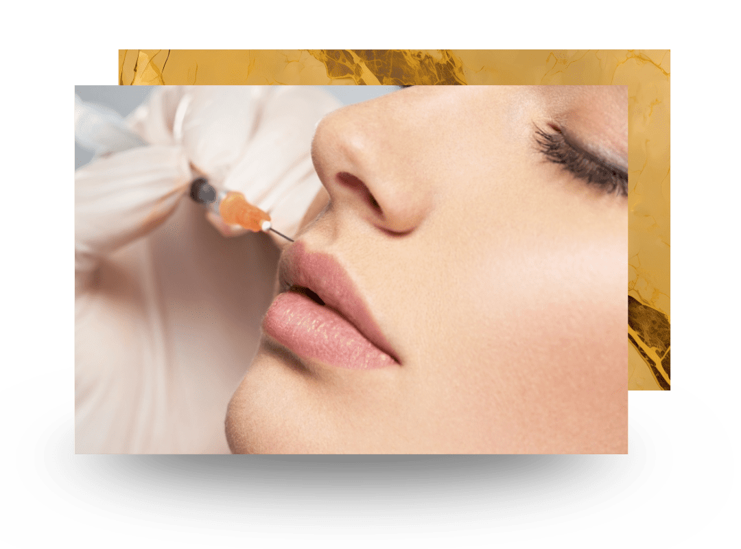 Client receiving Dysport wrinkle relaxer for a refreshed and youthful appearance at Cloud Nine Aesthetics.