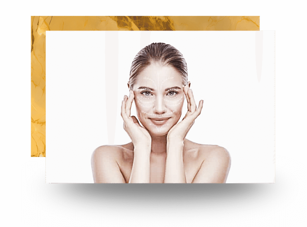 Dysport injection treatment to smooth forehead lines and wrinkles at Cloud Nine Aesthetics in Jacksonville IL.