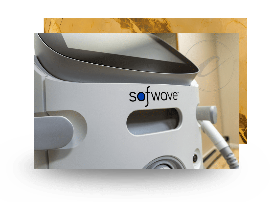 Advanced ultrasound skin tightening with Sofwave at Cloud Nine Aesthetics Jacksonville IL.