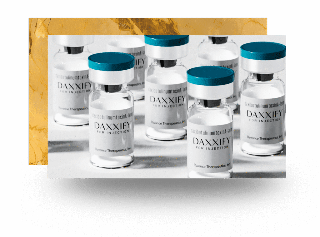 Daxxify injection treatment for smoothing fine lines and wrinkles at Cloud Nine Aesthetics in Jacksonville IL.