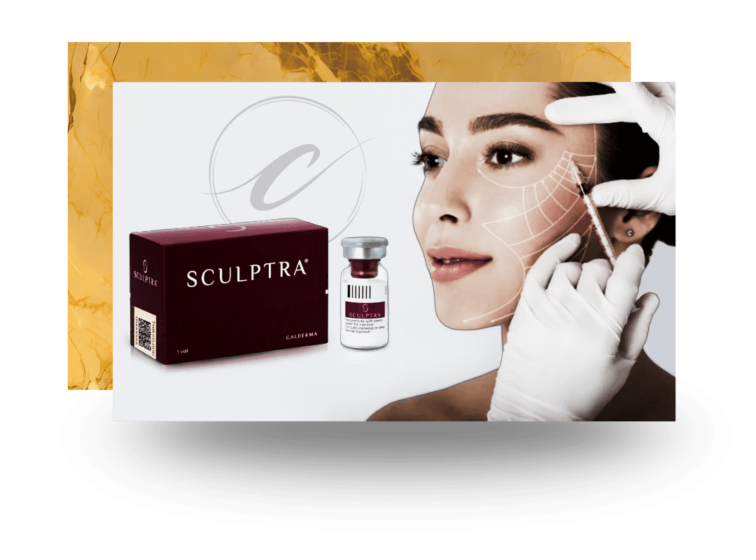 Non surgical facial contouring with Sculptra at Cloud Nine Aesthetics Jacksonville IL.