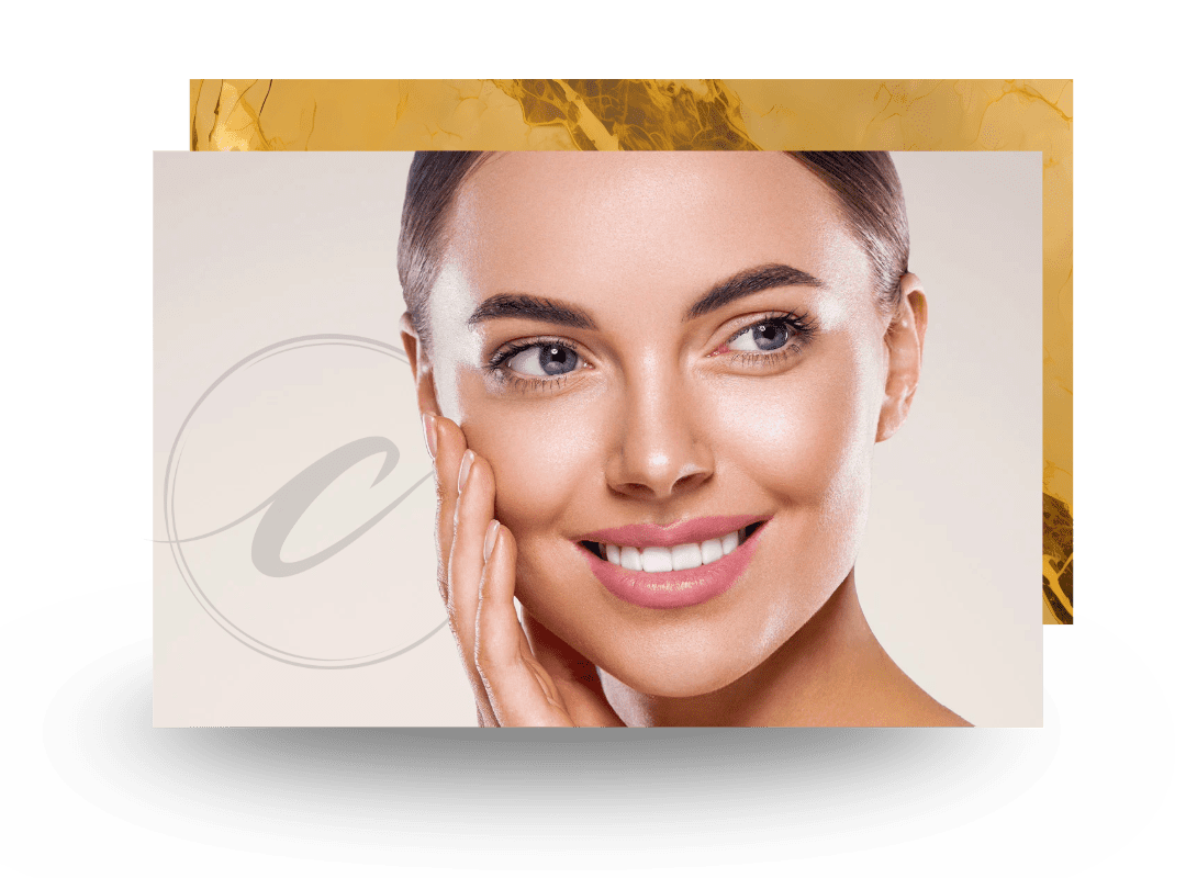 Client receiving advanced Erbium laser facial for smoother and brighter skin at Cloud Nine Aesthetics med spa.