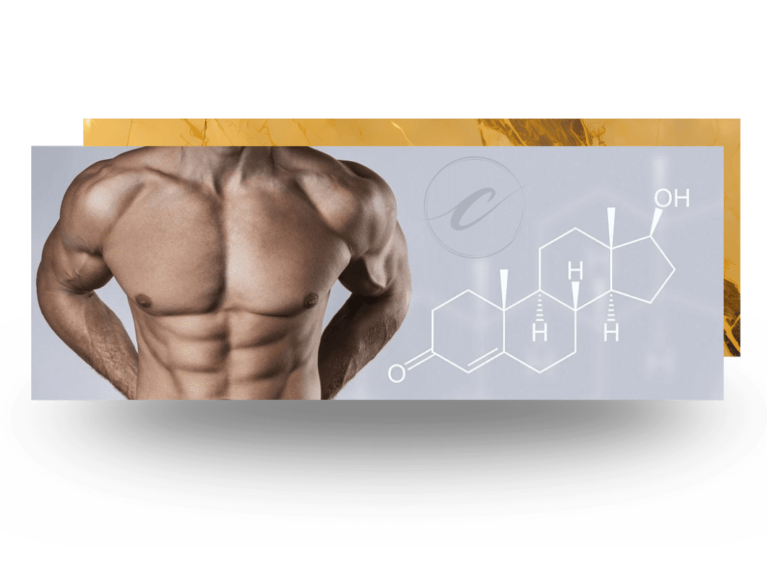 Personalized TRT hormone therapy plan designed for men’s health at Cloud Nine Aesthetics Jacksonville IL.