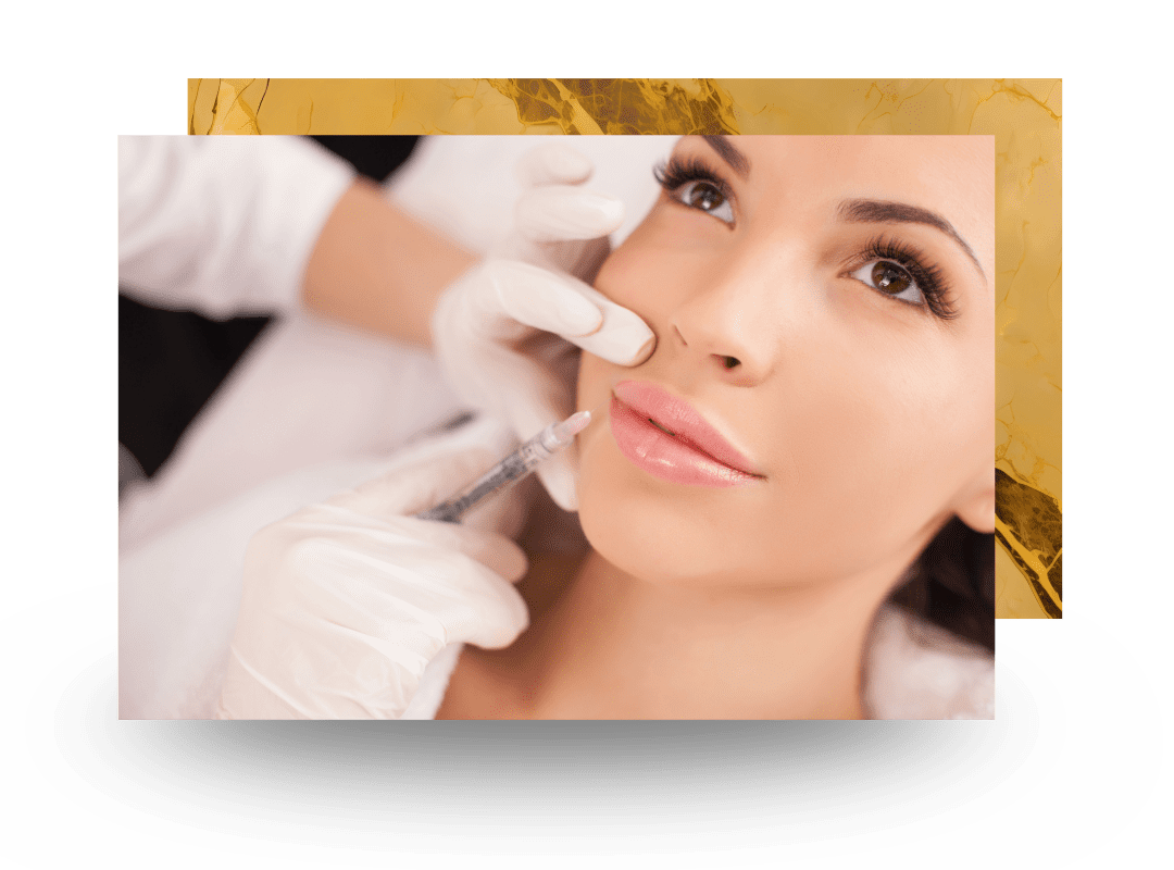 Botox treatment to reduce wrinkles and fine lines at Cloud Nine Aesthetics Jacksonville IL.