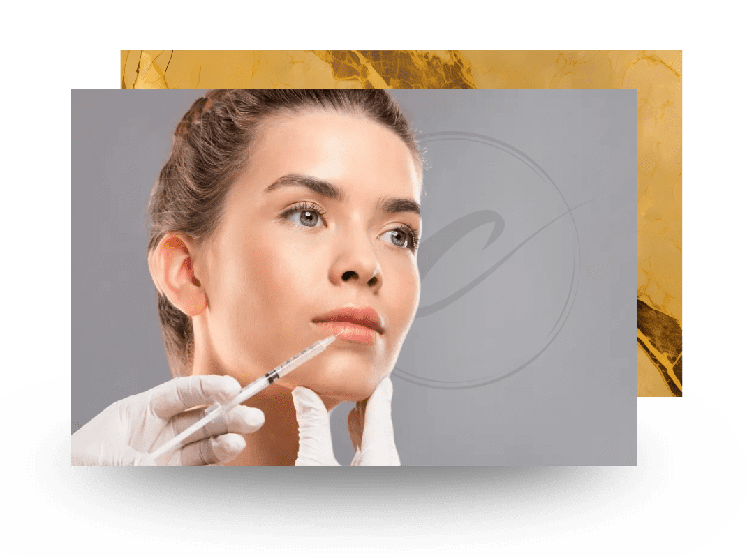 Corrective filler removal procedure performed by aesthetic specialist at Cloud Nine Aesthetics Jacksonville IL.