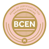 BCEN esthetician certification logo
