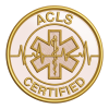 ACLS Certification document for medspa in Jacksonville il
