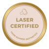 Certified Laser Removal Center Logo
